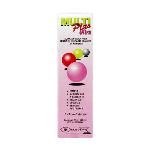 MULTIPLUS ULTRA SOLUCION   X 240ML (ALGOL)