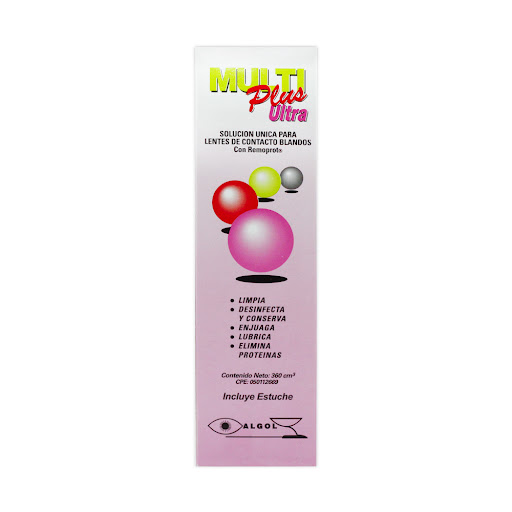 MULTIPLUS ULTRA SOLUCION   X 360ML (ALGOL)