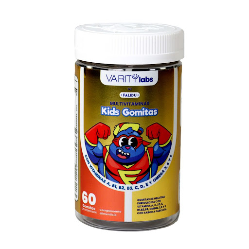 MULTIVITAMINICO KIDS X 60 GOMITAS (VARITY LABS)