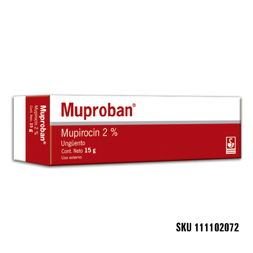 MUPROBAN UNGÜENTO (MUPIROCINA) 2% X 15GR (MEYER)