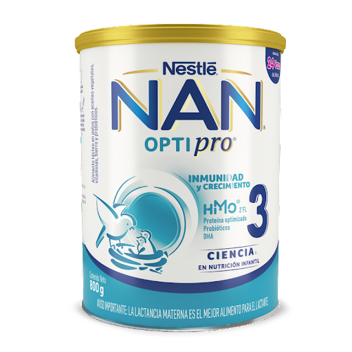 NAN 3 OPTIPRO HMO X 800GR (NESTLE)