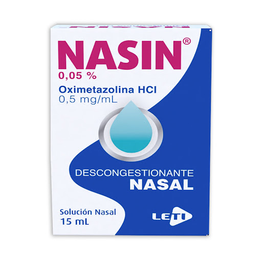 NASIN SOLUCION NASAL ADULTO (OXIMETAZOLINA) 0.5MG/ML X 15ML (LETI)