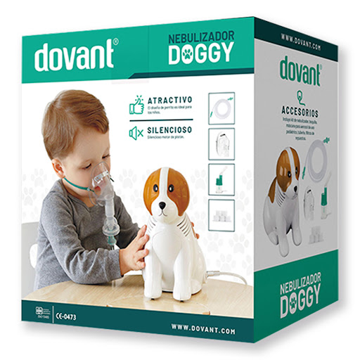 NEBULIZADOR DOGGY PEDIATRICO (DOVANT)
