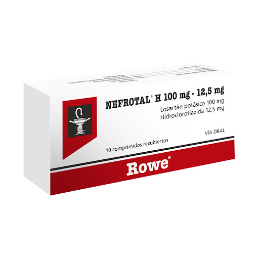 [7591619001005] NEFROTAL H (LOSARTAN POTASICO - HIDROCLOROTIAZIDA) 100-12.5MG X 10 COMPRIMIDOS (MEGALABS)