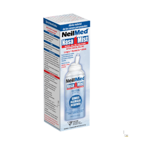 [705928050754] NEILMED NASAMIST NASAL SALINE  SOLUTION 75 ML