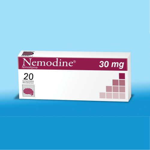 NEMODINE (NIMODIPINA) 30MG X 20 COMPRIMIDOS (DOLLDER)