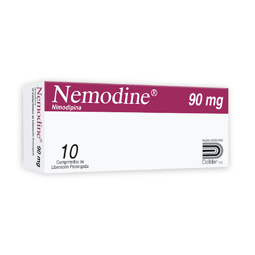 [7592803001313] NEMODINE (NIMODIPINA) 90MG X 10 COMPRIMIDOS (DOLLDER)