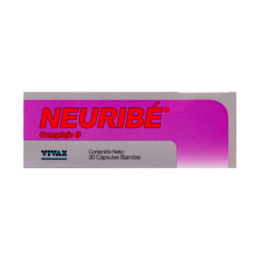 [7592432005300] NEURIBE (COMPLEJO B)  X 30 CAPSULAS (VIVAX)