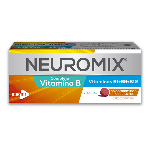 NEUROMIX (COMPLEJO B)  X 30 COMPRIMIDOS (LETI)