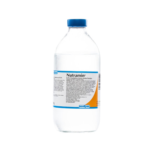 [7592637001220] NUTRAMIN SOLUCION (AMINOACIDOS) 8.5% X 500ML (BEHRENS)