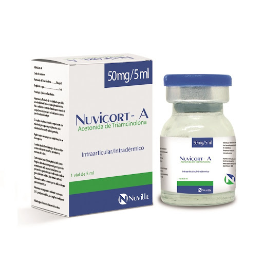 [7269144920312] NUVICORT - A (TRIAMCINOLONA) 10MG/ML X 1 VIAL 5ML (NUVILLE)