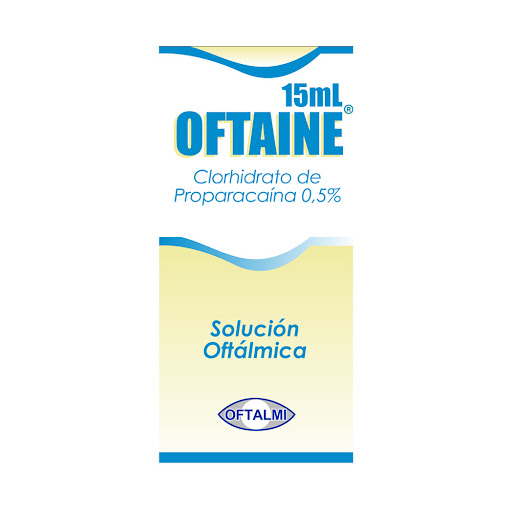 OFTAINE SOLUCION OFTALMICA (CLORHIDRATO DE PROPARACAINA) 0.5% X 15ML (OFTALMI)