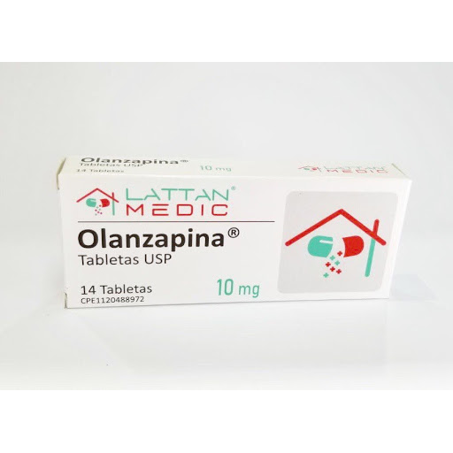 OLANZAPINA 10 ML X 14 TABLETA (LATTAN)