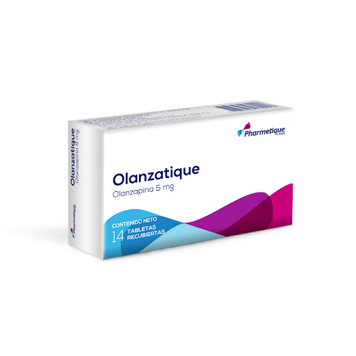 [7703763478682] OLANZATIQUE (OLANZAPINA) 5MG X 14 TABLETAS (LA SANTE)