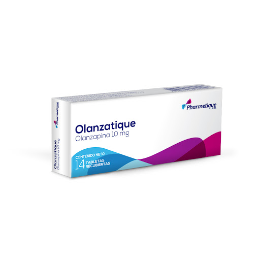OLANZATIQUE 10 MG X 14 TABLETAS R. (PHARMETIQUE)