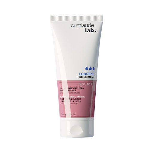 [8428749771005] OLEO LECHE SEQUEDAD INTIMA LUBRIPIU 200ML (CUMLAUDE LAB)