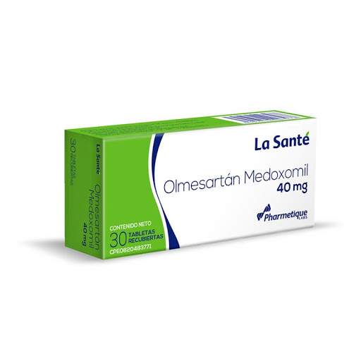 [7592454003278] OLMESARTAN MEDOXOMIL  40MG X 30 TABLETAS (LA SANTE)