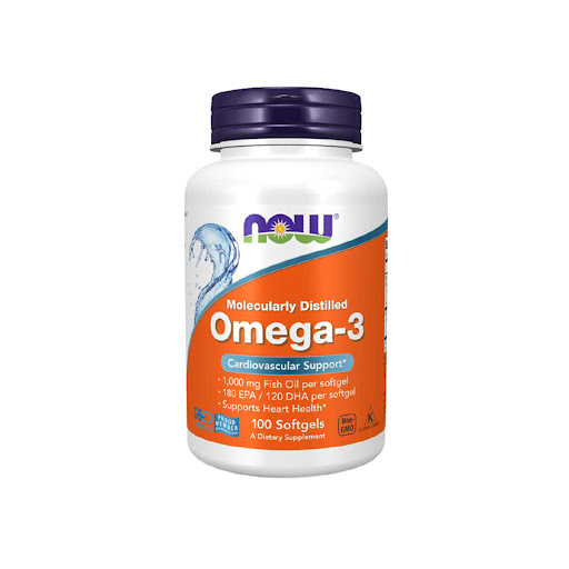 OMEGA 3 (ACEITE DE PESCADO) 1000MG X 100 CAPSULAS (NOW)