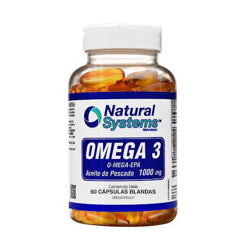 OMEGA 3 (ACEITE DE PESCADO) 1000MG X 60 CAPSULAS