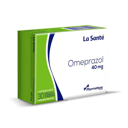 OMEPRAZOL  40MG X 30 CAPSULAS (LA SANTE)