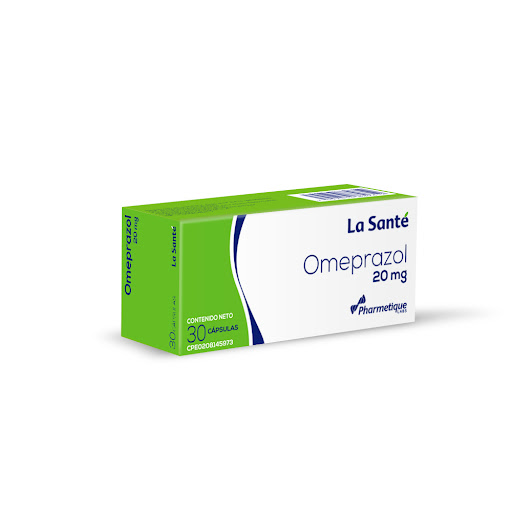 OMEPRAZOL 20 MG X 30 TABLETAS (LA SANTE)