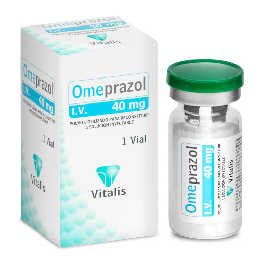 OMEPRAZOL 40MG X 1 AMPOLLA (VITALIS)