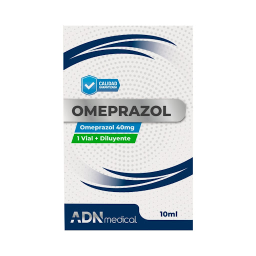 OMEPRAZOL 40MG X 1 AMPOLLA +1 DILUYENTE  (ADN MEDICAL)