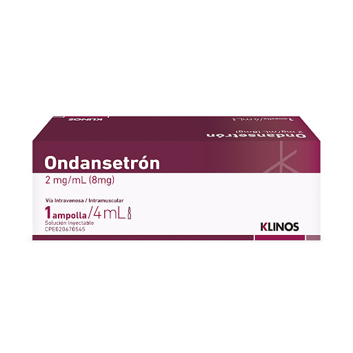 [7594000490501] ONDANSETRON  2MG/ML X 1 AMPOLLA DE 4ML (MEGALABS)