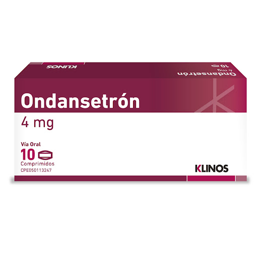 ONDANSETRON  4MG X 10 COMPRIMIDOS (MEGALABS)