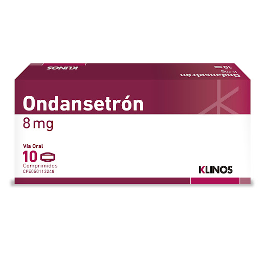 ONDANSETRON  8MG X 10 COMPRIMIDOS (MEGALABS)