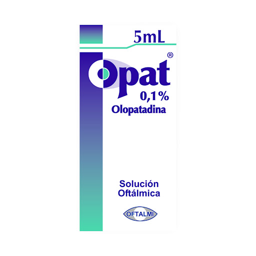 OPAT (OLOPATADINA) 0.1% X 5ML (OFTALMI)