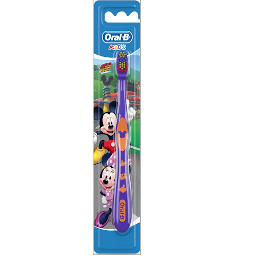 ORALB CEPILLO NIÑOS MICKEY EXTSUAVE 13GX UND (ORAL B)