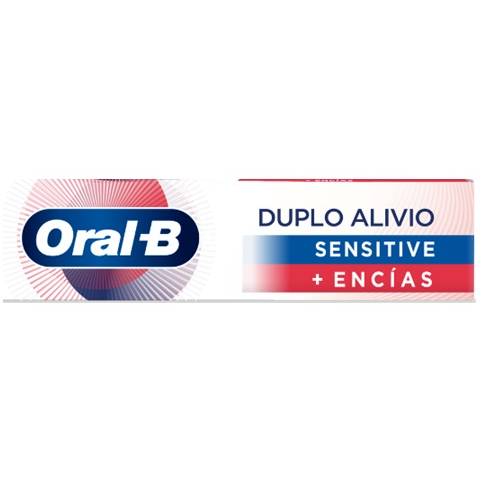 [7500435152457] ORALB CREMADENT DUPLOALIVIO 70G (ORAL B)
