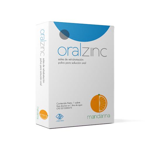 [7591651722302] ORALZINC POLVO SABOR A MANDARINA (SALES DE REHIDRATACION)  X 1 SOBRE (VARGAS)