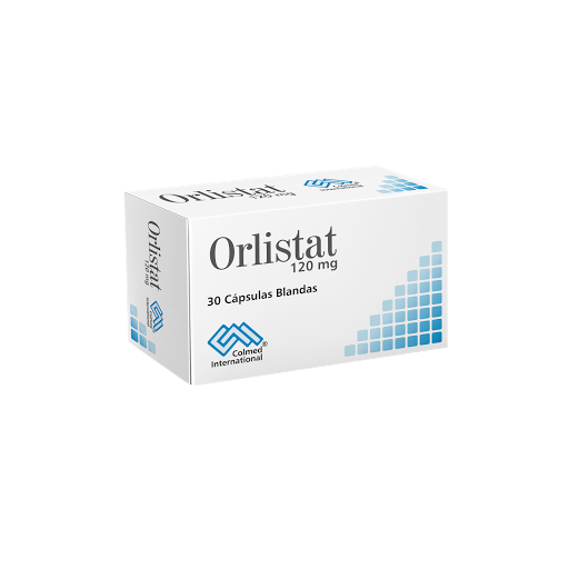 [7703153020330] ORLISTAT  120MG X 30 CAPSULAS BLANDAS (VIVAX)