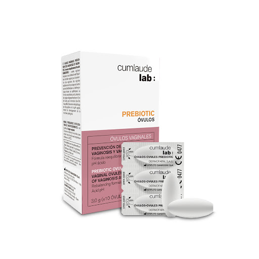 OVULOS VAGINALES CON PREBIOTICOS 10 OVULOS X 3GR (CUMLAUDE LAB)