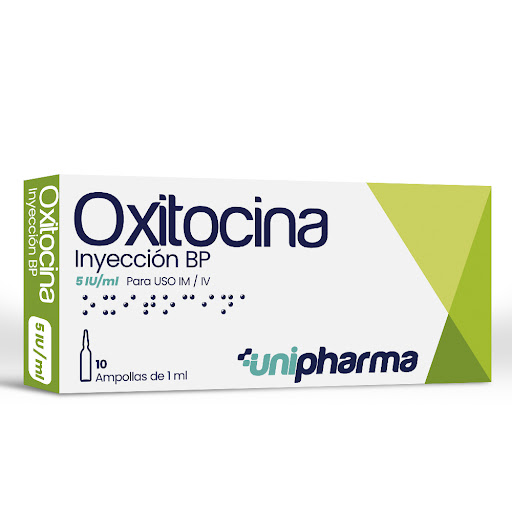 OXITOCINA BP 5UI/ML X 1 AMPOLLA (UNIPHARMA)