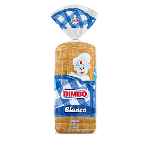 PAN BIMBO BLANCO X 500GR