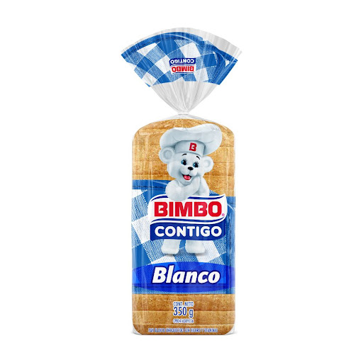 PAN BLANCO 350GR (BIMBO)