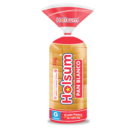 [7591133000720] PAN BLANCO X 420GR (HOLSUM)