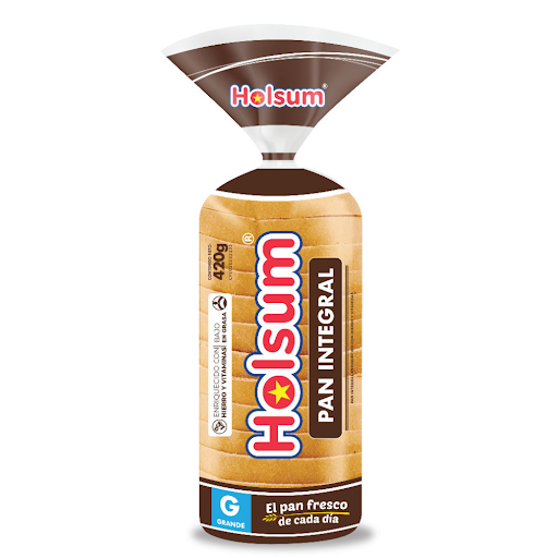 PAN INTEGRAL GRANDE X 420GR (HOLSUM)