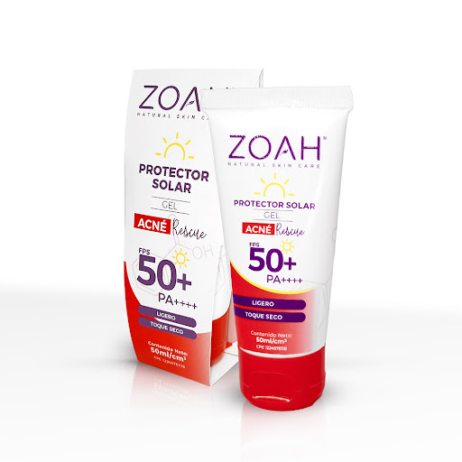 PANTALLA SOLAR ACNERESCUE 50 ML (ZOAH)