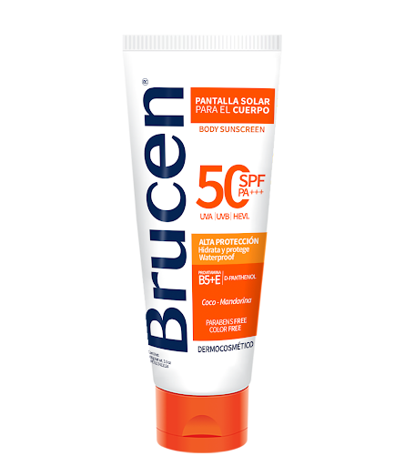 [7592090000150] PANTALLA SOLAR CORPORAL 100GR (BRUCEN)