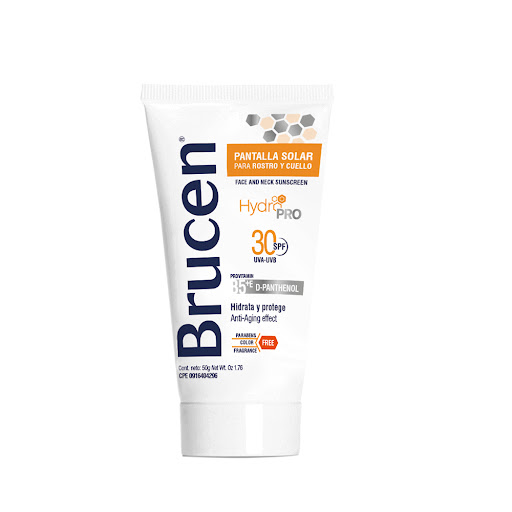 PANTALLA SOLAR ROSTRO-CUELLO 50GR (BRUCEN)