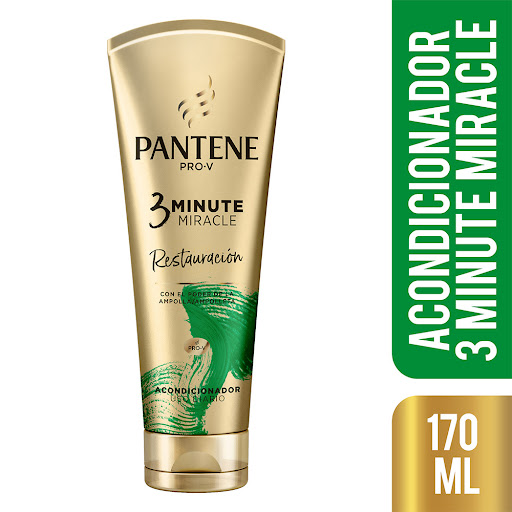 [7500435106382] PANTENE ACONDICIONADOR 3 MINUTE MIRACLE RESTAURACION 170ML (PANTENE)