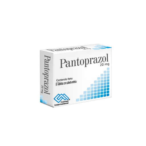 PANTOPRAZOL  20MG X 10 TABLETAS (VIVAX)