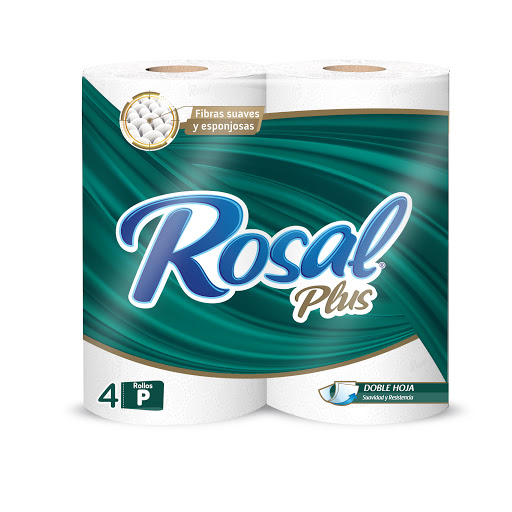 PAPEL HIGIENICO 215 HOJAS X 4 ROLLOS (ROSAL PLUS)