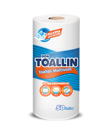 PAPEL TOALLIN DON TOALLIN X 50 HOJAS (PAVECA)