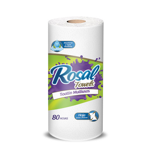 PAPEL TOALLIN MULTIUSOS X 80 HOJAS (PAVECA)