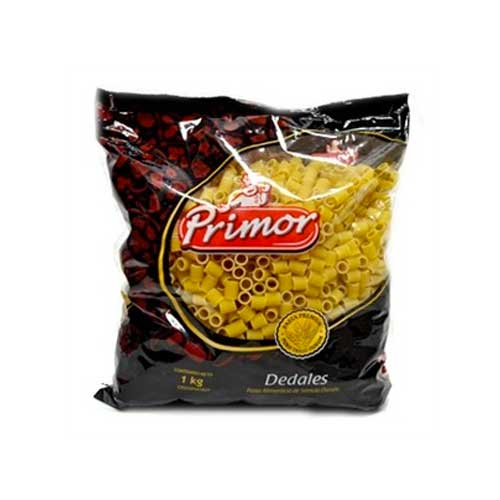 PASTA CORTA DEDALES 1KG (PRIMOR)